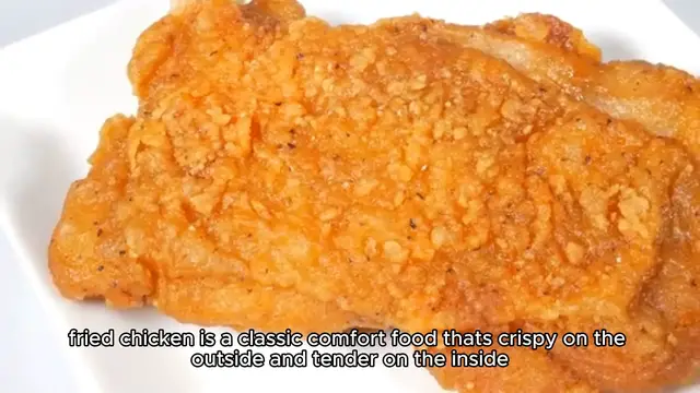 'Video thumbnail for Buttermilk Fried Chicken Recipe'