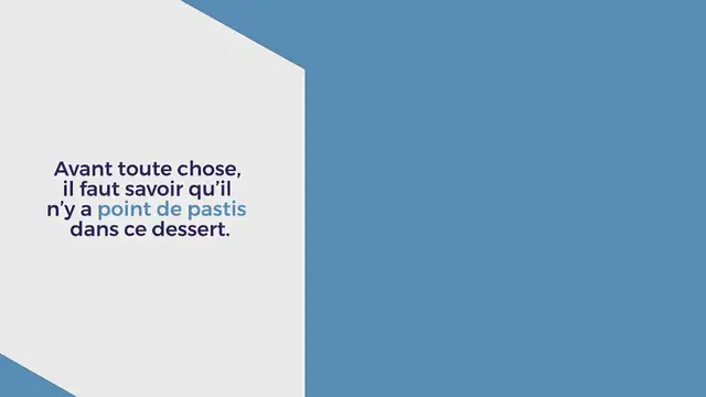 Video thumbnail for Pastis landais