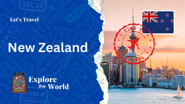 Video thumbnail for Let's Travel to New Zealand | The Backpack Diaries