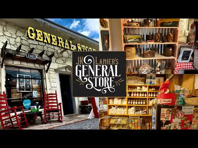 Video thumbnail for We Visited J.K. Laniers General Store in Pigeon Forge, TN