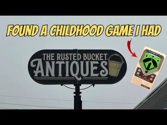 Video thumbnail for The Rusted Bucket Thrift Store Tupelo,Ms