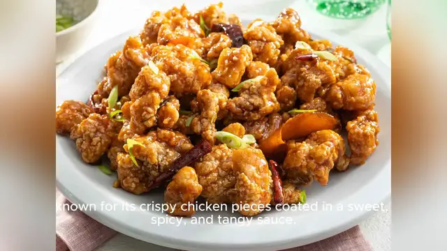 Video thumbnail for general joe's chicken recipe