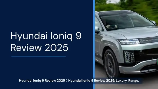 'Video thumbnail for Hyundai Ioniq 9 review'