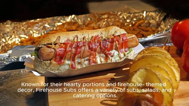 Video thumbnail for firehouse subs menu Price