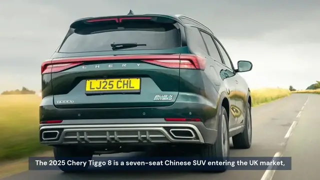 'Video thumbnail for Chery Tiggo 8 review'