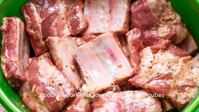 Video thumbnail for pozole recipe