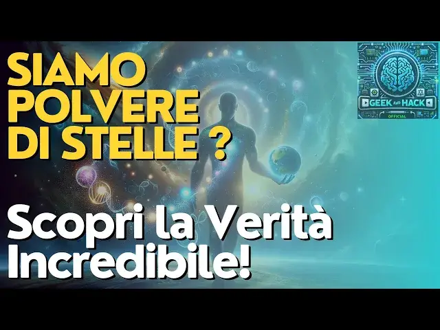 Video thumbnail for Rivelazione Scioccante: Origini della Vita