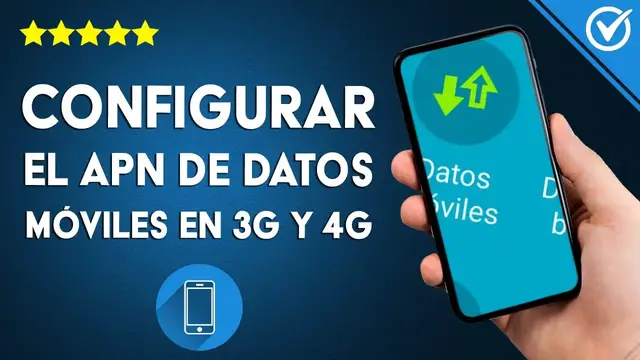 Video thumbnail for ¿Cómo configurar el APN de datos móviles de MOVISTAR para 3G o 4G?