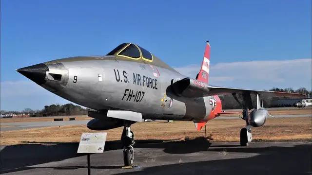 Video thumbnail for Walk Around- Hickory Aviation Museum’s F-105 Thunderchief