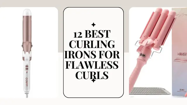Video thumbnail for 12 Best Curling Irons for Flawless Curls | Best Curling Wand | Beachwaver B1 Midnight Rose