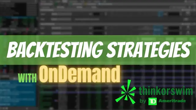 'Video thumbnail for OnDemand for Beginners | ThinkorSwim Tutorial'