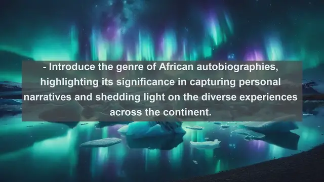 Video thumbnail for Top 10 African Autobiographies