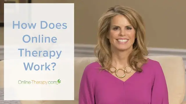 Video thumbnail for How Does Online Therapy Work?