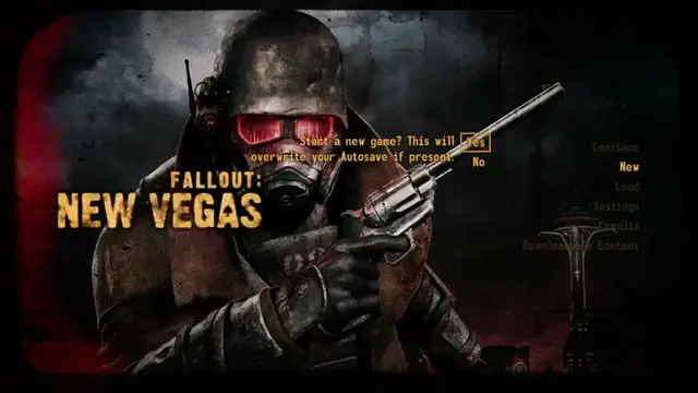 Video thumbnail for Fallout New Vegas Gameplay (Xbox Series X)