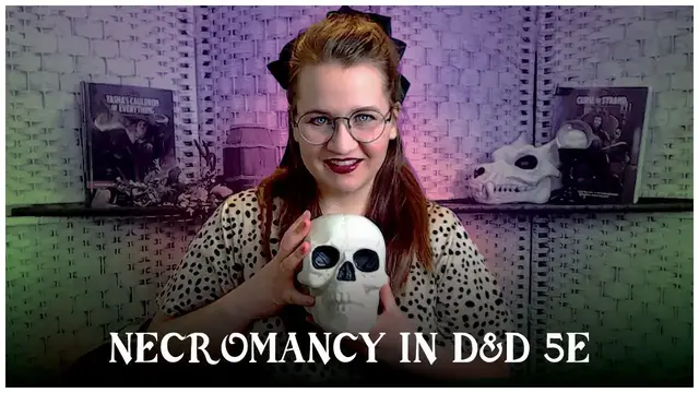 Video thumbnail for How to Play a Necromancer in D&D 5e 💀