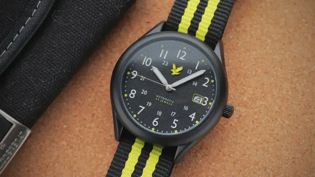 Video thumbnail for This Bizarre LYLE & SCOTT Watch Beats Seiko...No Joke!