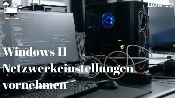 Video thumbnail for So kannst du die Netzwerkeinstellungen unter Windows prüfen