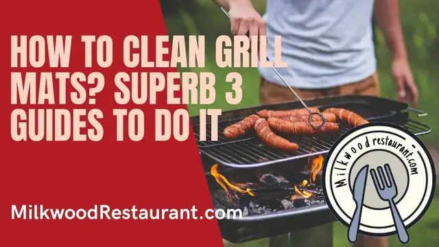 Video thumbnail for How To Clean Grill Mats? Superb 3 Guides To Do It