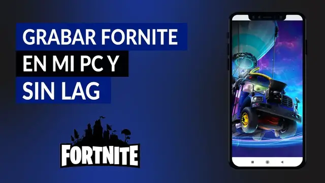'Video thumbnail for Cómo grabar FORTNITE en mi PC sin lag y sin capturadora con la mejor calidad'