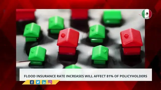 Video thumbnail for (Spanish) Flood insurance rate increases will affect 81 percent of policyholders