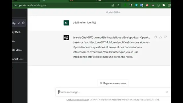 'Video thumbnail for ChatGPT honnête: que pense-t-il des POLITICIENS?'