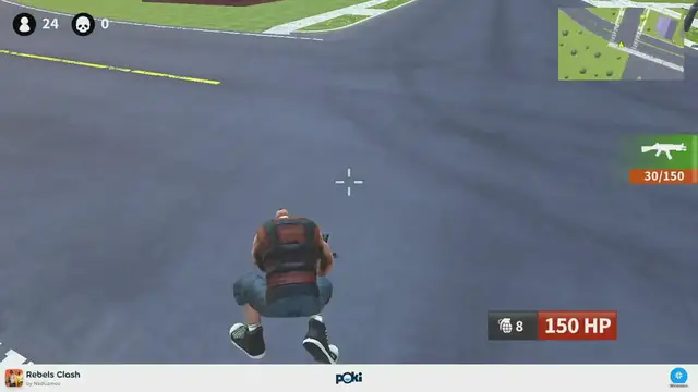 Video thumbnail for rebels clash game online