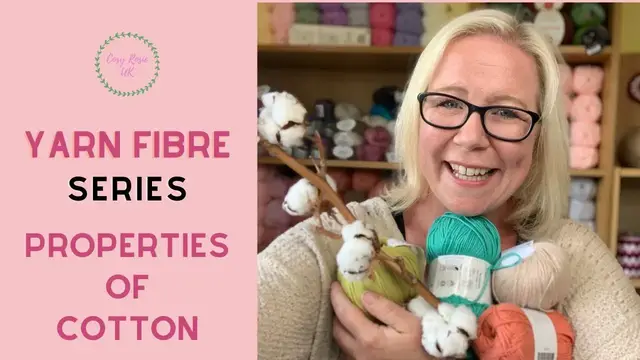 Video thumbnail for Properties of cotton Yarn | Yarn Fibre Series