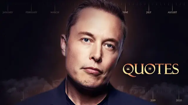 Video thumbnail for ELON MUSK | Quotes in English