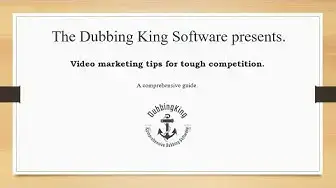 Video thumbnail for Video Marketing Tips For Tough Competition (Case Study)