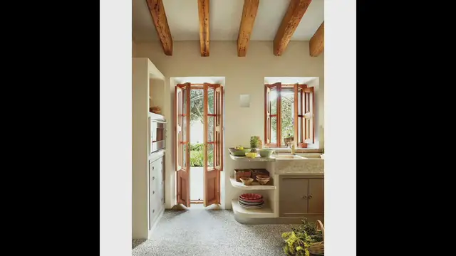 Video thumbnail for Simple Village Kitchen Design