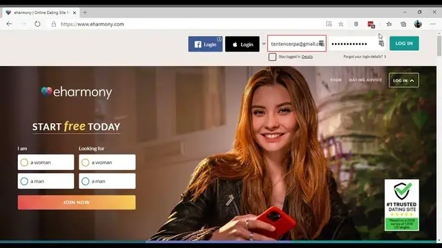 Video thumbnail for How to Delete your eHarmony Account
