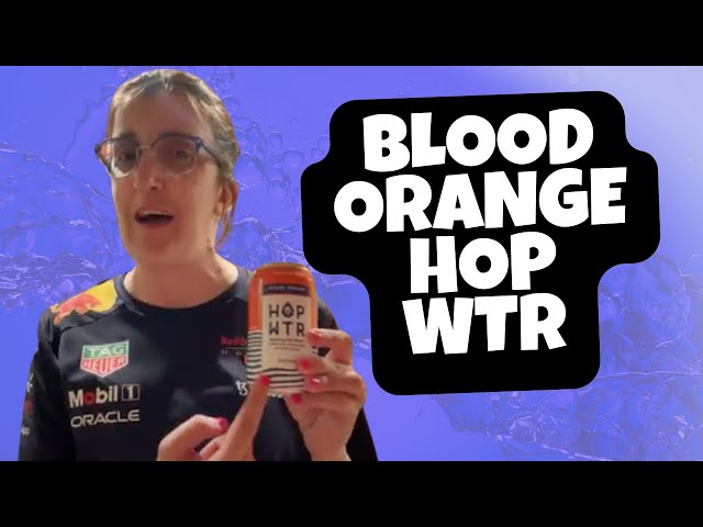 Video thumbnail for Testing HOP WTR Blood Orange | Healthy Beer Alternative?