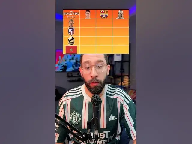 'Video thumbnail for تحدي بينغو كرة القدم'