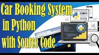 Video thumbnail for Car Booking System in Python with Source Code 2020 Free Download | Python Projects with Source Code
