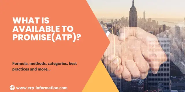 Video thumbnail for Comprehensive Overview of Available To Promise (ATP)? - Formula, Calculation Methods