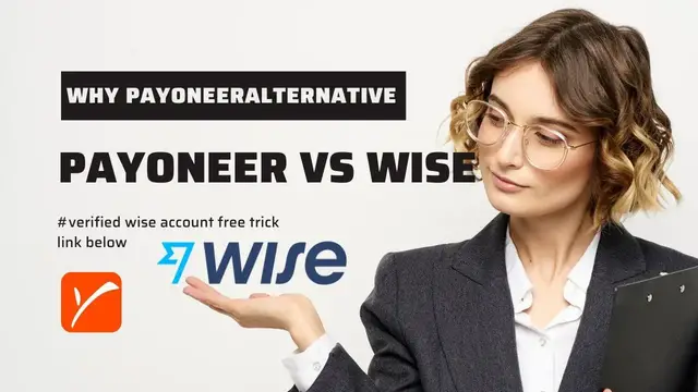 Video thumbnail for Payoneer PayPal Alternative (Payoneer Vs TransferWISE)