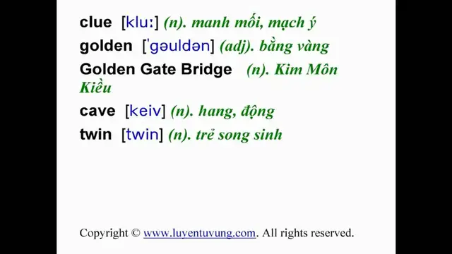 Video thumbnail for Learn English Vocabulary - Grade 8 - Unit 14 - Lesson 01