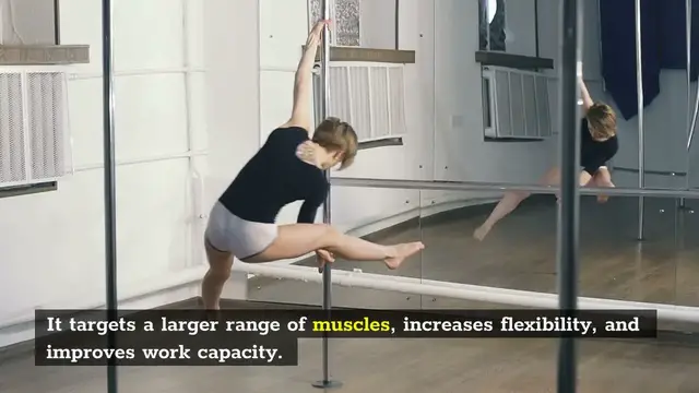 'Video thumbnail for Is Pole Dancing Calisthenics? PoleModel.com'