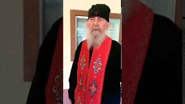 Video thumbnail for Να λέτε την ευχή - Γέροντας Εφραίμ Αριζόνας (Γέρων Εφραίμ Φιλοθεΐτης)