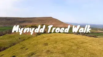 Video thumbnail for Mynydd Troed Walk in the Black Mountains of Wales