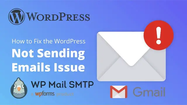 Video thumbnail for How to Fix WordPress / WooCommerce Not Sending Email Issue Using | WP Mailer SMTP & Gmail
