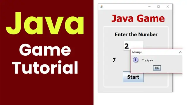 Video thumbnail for Java Game Tutorial Step by Step