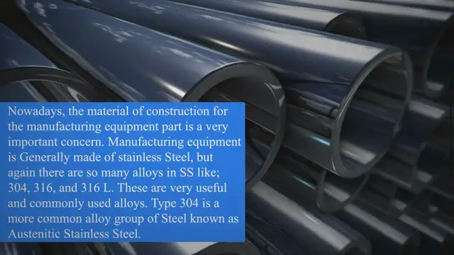 Video thumbnail for Stainless Steel Types in Pharmaceutical (Detailed Study)