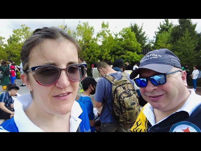 Video thumbnail for Universal Studios Japan VLOG & Osaka Yakitori! Finishing the Day with New Otani Ramen 🍜