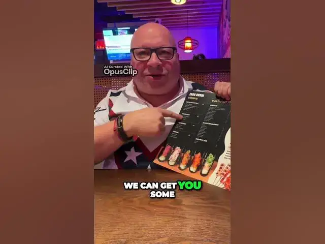 Video thumbnail for Spice up your sushi game with these epic sushi tacos!