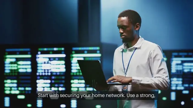 Video thumbnail for Securing Your Homes Digital Assets