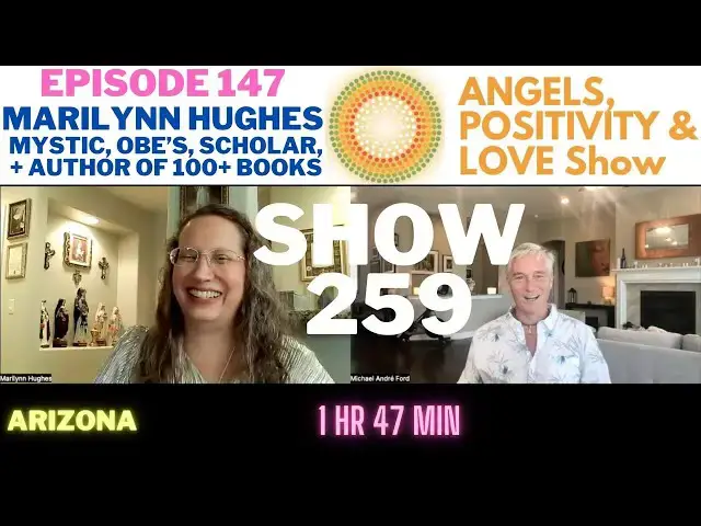 Video thumbnail for Angels, Positivity and Love with Michael Ford, Marilynn Hughes, Out-of-Body Travel Intuition