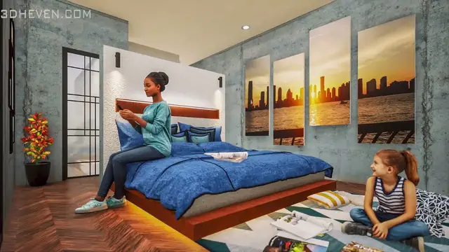 Video thumbnail for One Room House Twinmotion 2021 @Twinmotion