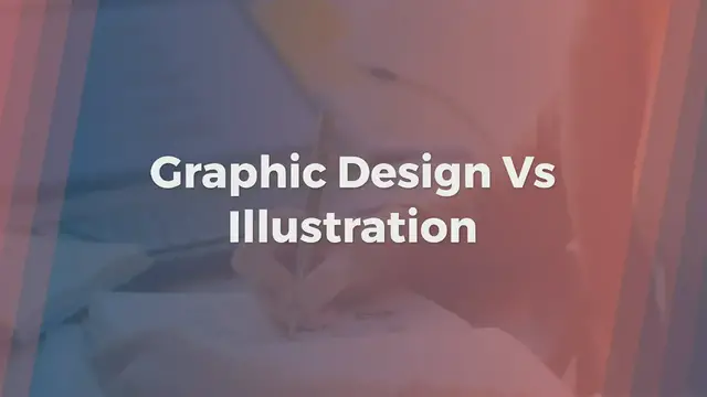 'Video thumbnail for Graphic Design vs Illustration'