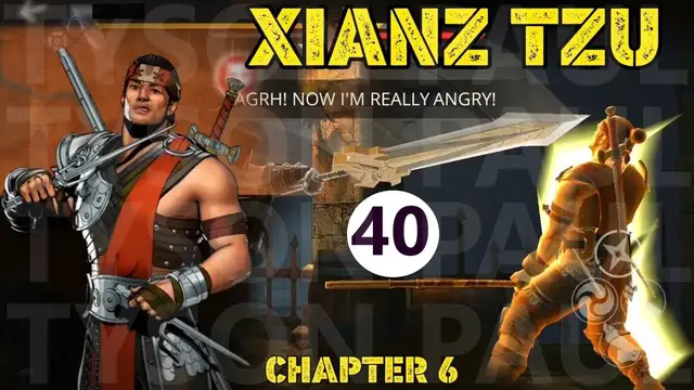 'Video thumbnail for Defeat Xiang Tzu, Part 40, gameplay, Shadow Fight 3 #DynamoGaming #CarryIsLive #RadBrad'